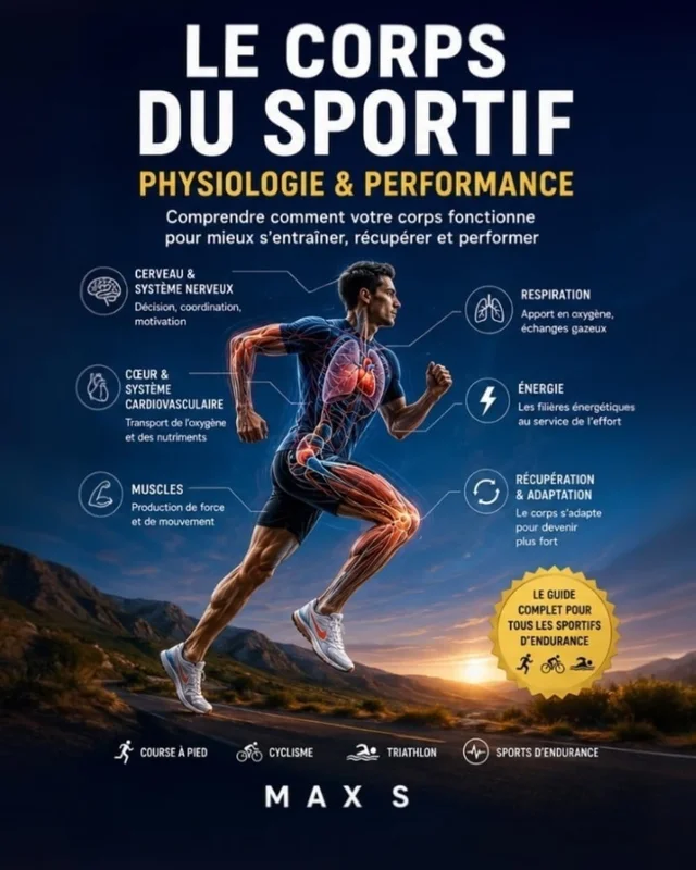 Le corps du sportif: Physiologie & performance — Comprendre comment votre corps fonctionne pour mieux s'entraîner, récupérer et performer
