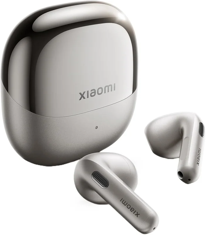 XIAOMI Buds 6, Wireless Earphones, Noise Cancelling 3 Mics, Titanium
