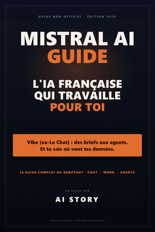Mistral AI Guide: Vibe (ex-Le Chat), l'IA française : comprendre, utiliser, connecter tes outils et déléguer à des agents
