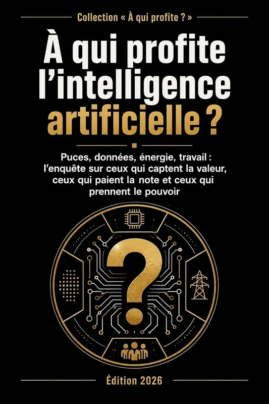 À qui profite l’intelligence artificielle ?: Puces, données, énergie, travail : l’enquête sur ceux qui captent la valeur, ceux qui paient la note et ceux qui prennent le pouvoir (À qui profite ?)