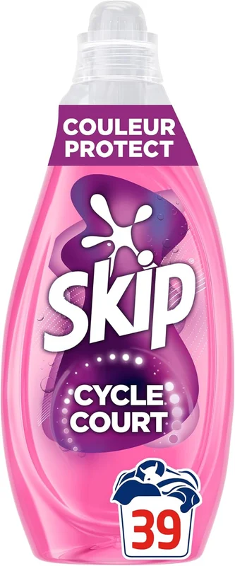 Skip Mon Cycle Short Parfait Color Protect Liquid Detergent, 39 Washes