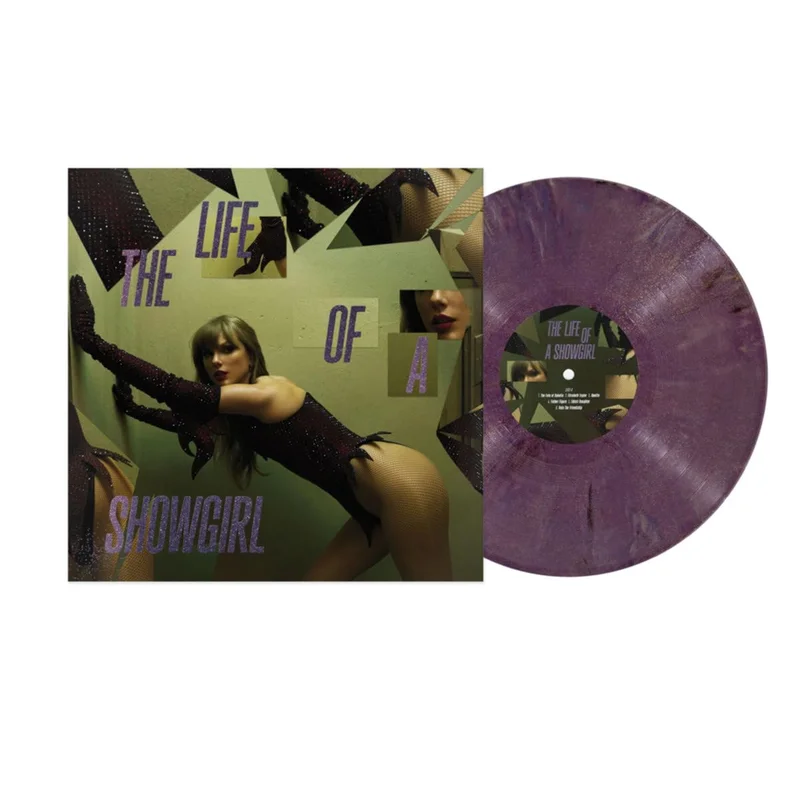 The Life of a Showgirl The Shiny Bug Violet Shimmer Marbré Taylor Swift