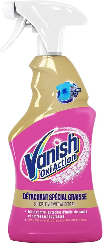 Vanish Powerful Textile Stain Remover Liquid Before Wash - 500ml