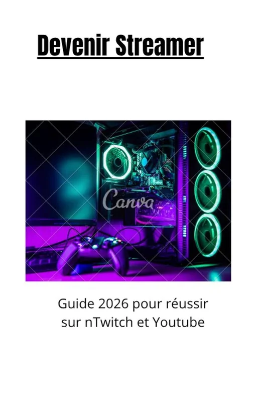 Devenir Streamer Gaming: Le guide complet 2026 pour percer sur Twitch, Tiktok et Youtube et gagner de l'argent