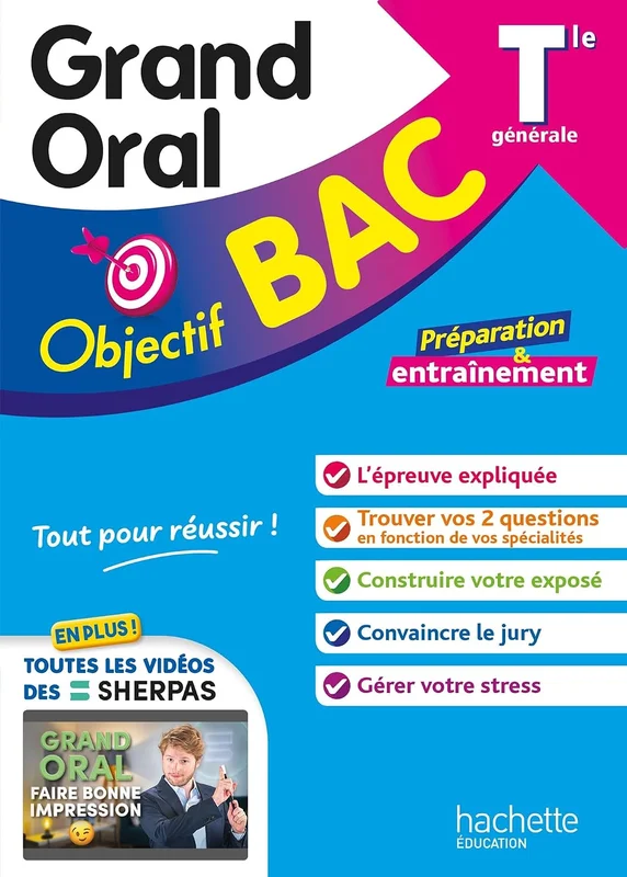 Objectif BAC 2027 - Tle spécialité Grand Oral