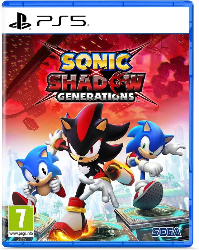 Sonic x Shadow Generations (Playstation 5)