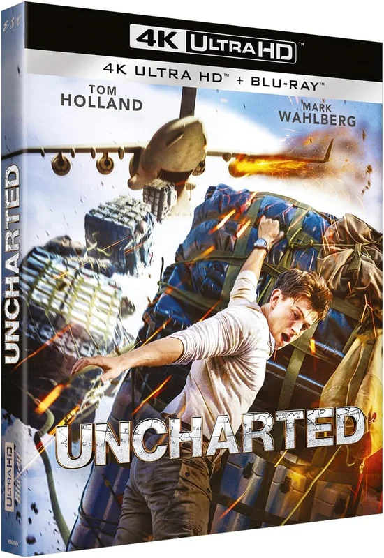 Uncharted - Combo UHD 4K + Blu-ray
