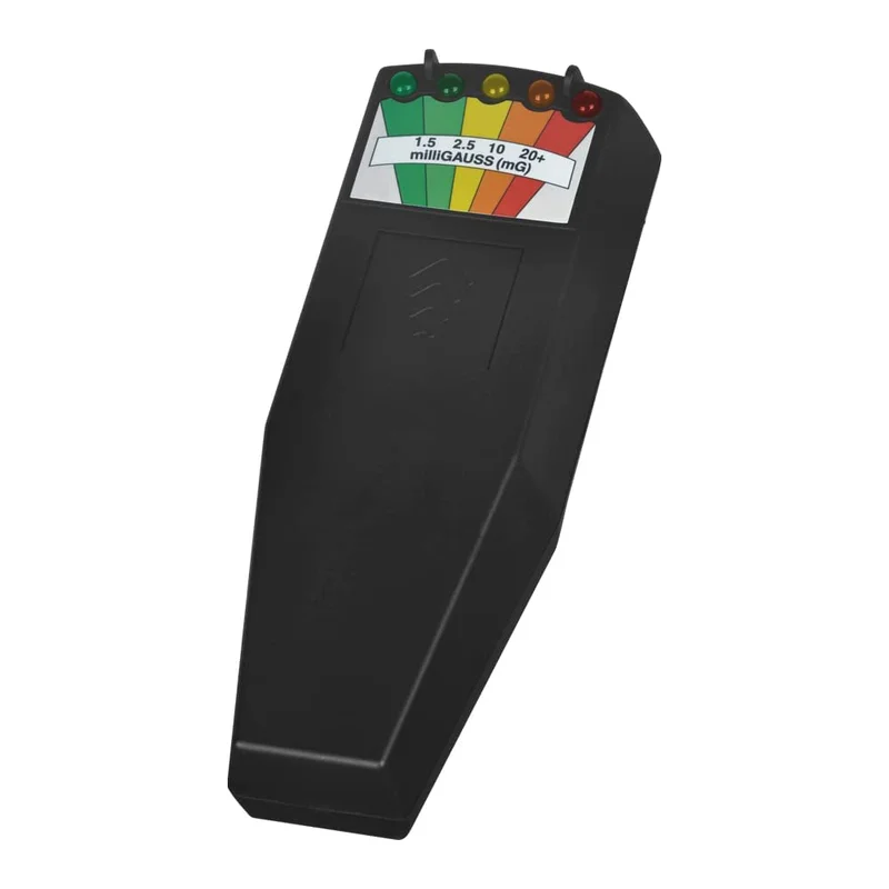 5 LED Electromagnetic Field Detector Ghost Hunting Equipment Tester for Home, Office and Outdoor