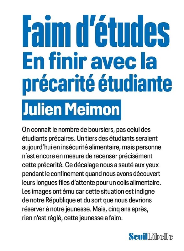 Faim d'études. En finir avec la précarité étudiante