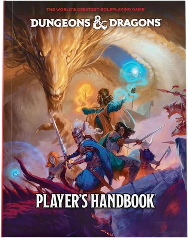 2024 Player's Handbook (Dungeons & Dragons Core Rulebook)