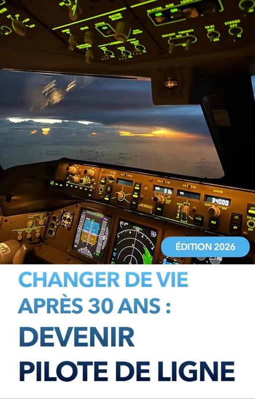 Devenir Pilote de Ligne après 30 ans: Le guide complet de la reconversion dans l'aviation