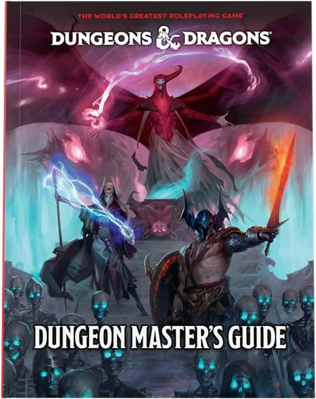 2024 Dungeon Master's Guide (Dungeons & Dragons Core Rulebook)