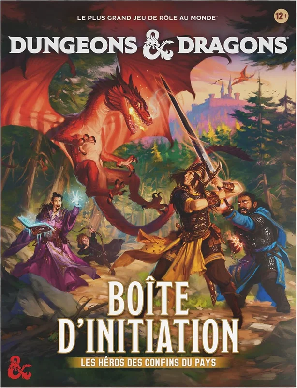 Dungeons & Dragons D&D Initiation Box: Heroes of the Confines of the Country