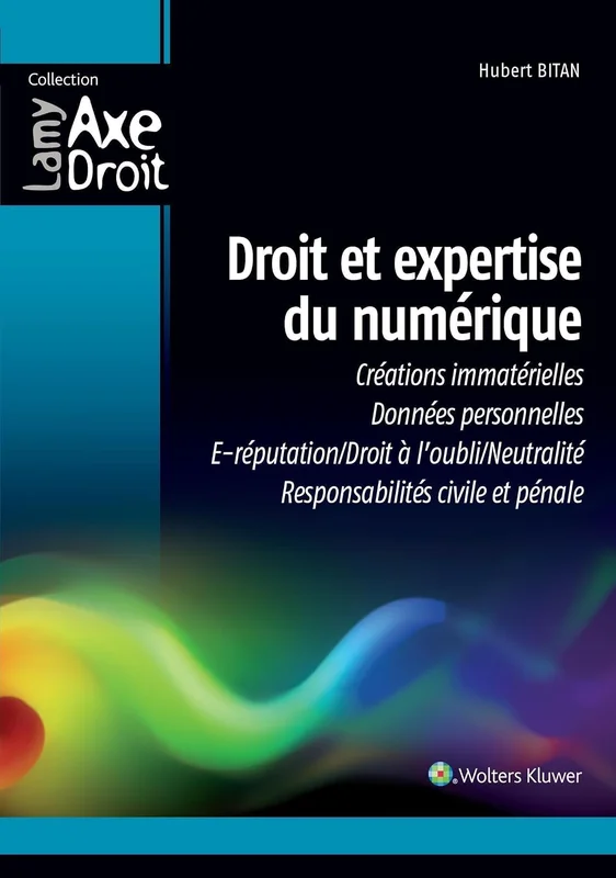 Droit et expertise du numérique : Créations immatérielles - Données personnelles - E-réputation - Droit à l'oubli neutralité - Responsabilités civile et pénale