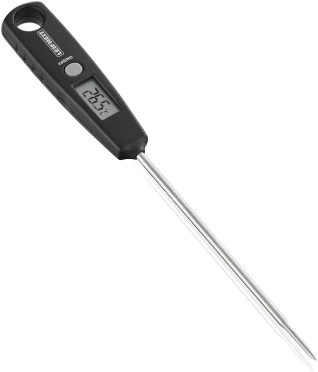 Leifheit Digital Kitchen Thermometer, Universal Food Probe