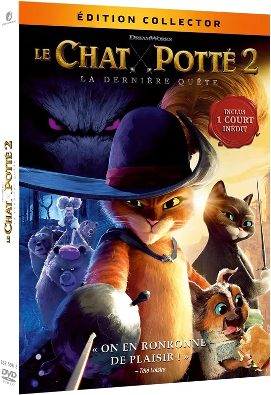Le Chat Potté 2 : La Dernière Quête [Édition Collector]