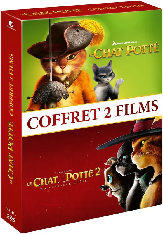 Le Chat Potté - Coffret 1 & 2