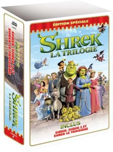 Shrek - La Trilogie [Édition Collector]