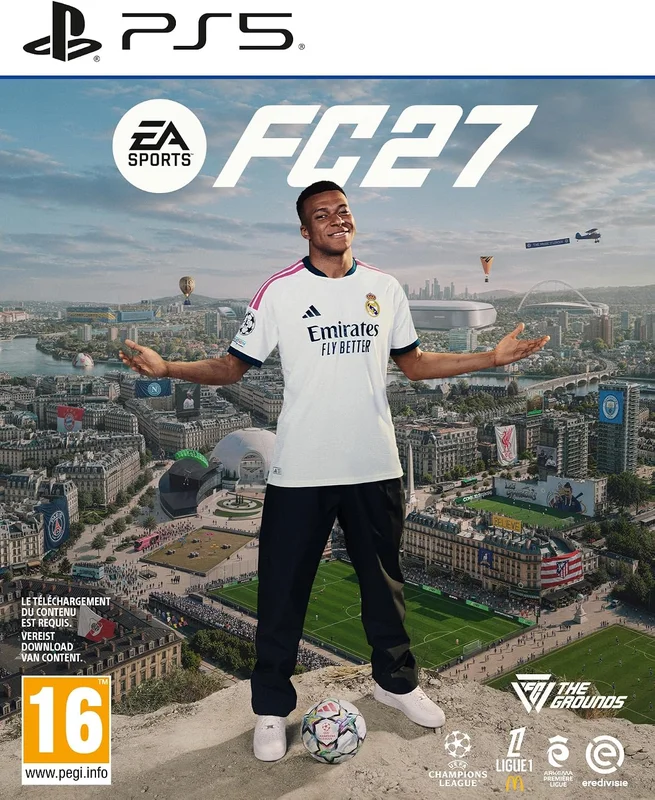 EA SPORTS FC 27 Edition Standard PlayStation 5 |Disque I Jeu Vidéo |Français