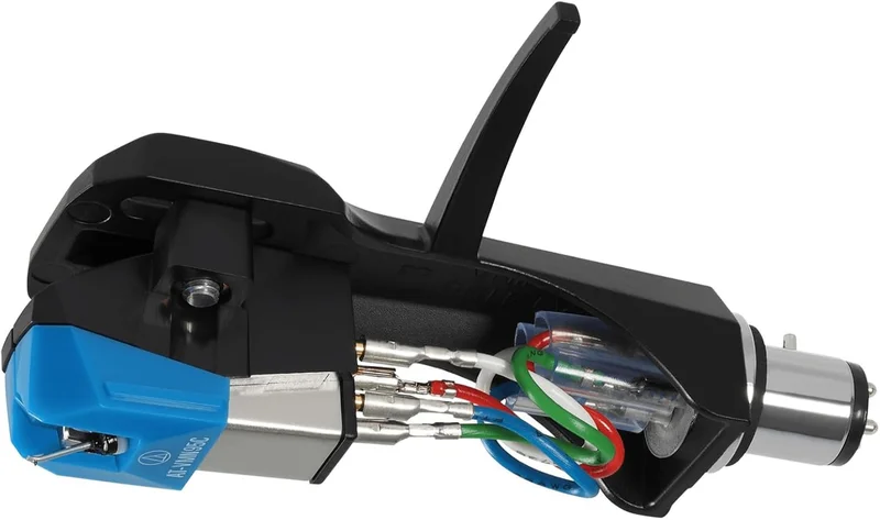 Audio-Technica AT-VM95C/H Moving Magnet Cellule Phono Inclus Porte-Cellule AT-HS6
