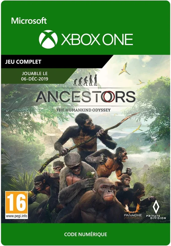Ancestors: The Humankind Odyssey Standard | Xbox One – Code jeu à télécharger