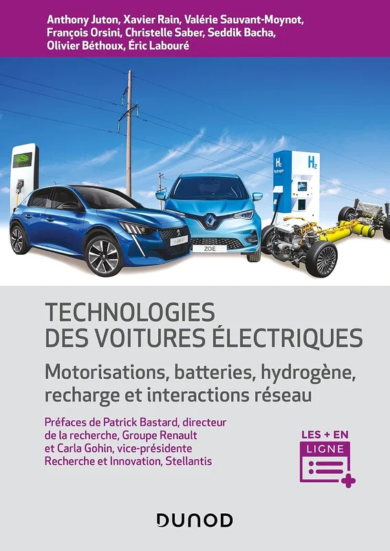 Technologies des voitures électriques: Motorisations, batteries, hydrogène, interactions réseau