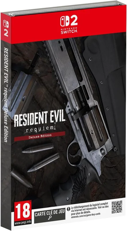 Resident Evil Requiem – Edition Deluxe (Steelbook Switch 2)