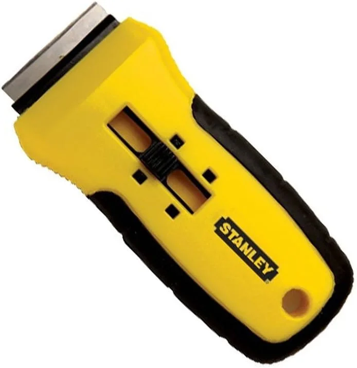 STANLEY Window Scraper and Safety 5 Blades, 0-28-217