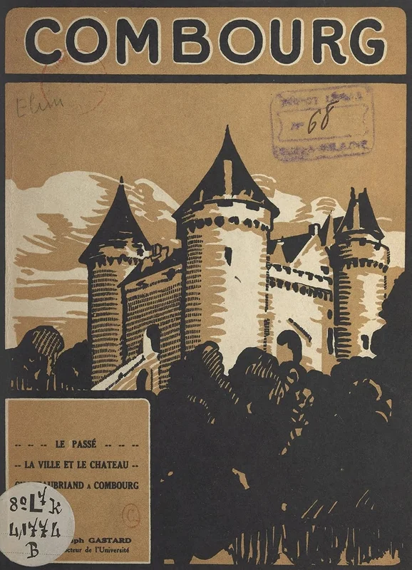 Combourg: Le passé, la ville et le château, Chateaubriand à Combourg