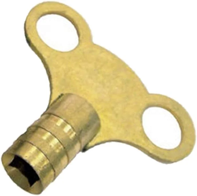 Brass Air Bleed Radiator Key 5mm (1, Single)