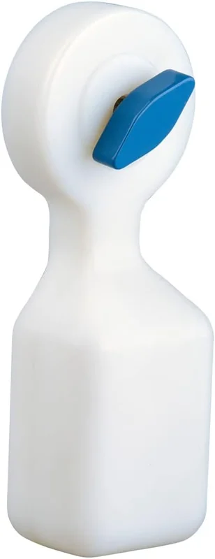 WENKO Radiator drain Capacity: 0.12 l, Polyethylene, 2 x 15.5 x 4 cm, White