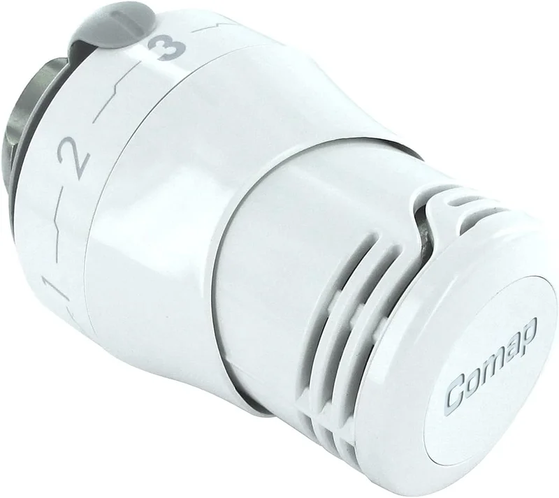 COMAP SENSO Thermostatic Head - White - M28 x 1.5 - R100000, White