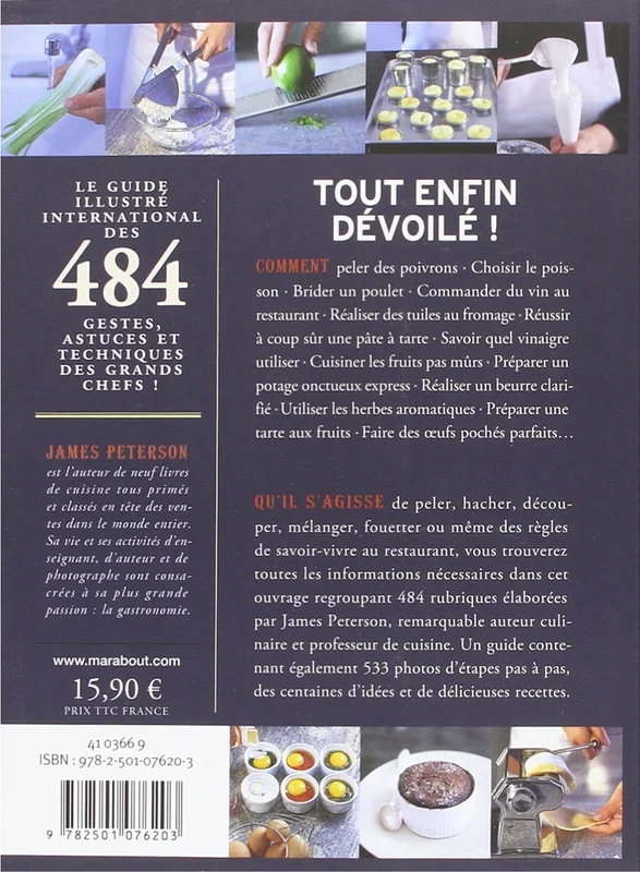 Comment tout cuisiner ?: 484 gestes, astuces et techniques des grands chefs