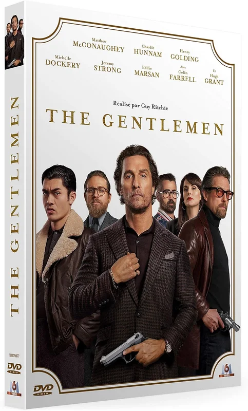 The Gentlemen (The) - DVD [HD DVD]
