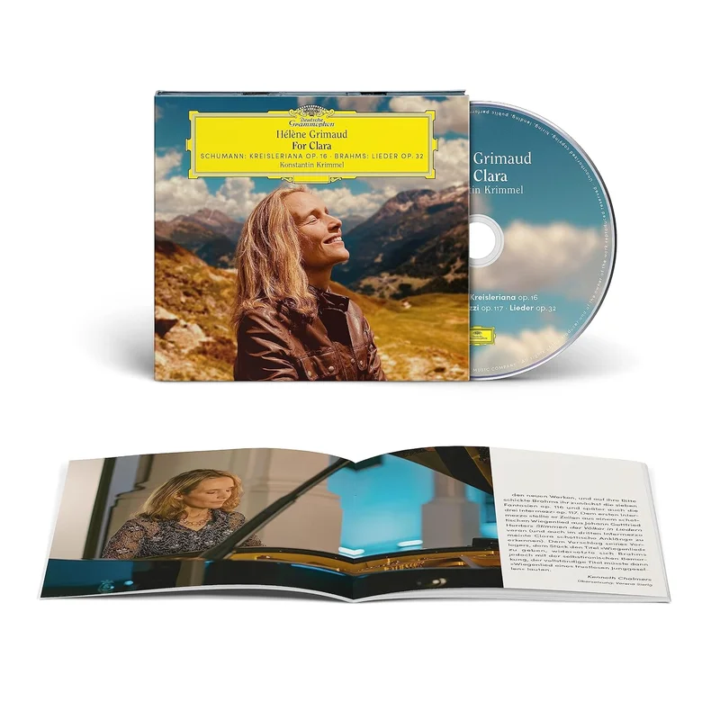 For Clara: Works By Schumann & Brahms