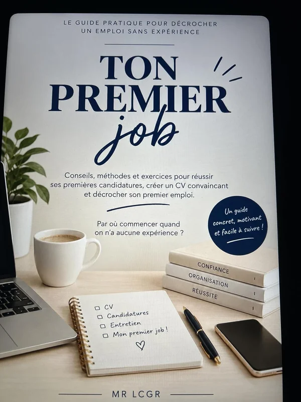 TON PREMIER JOB: Le guide pratique pour décrocher un emploi sans expérience