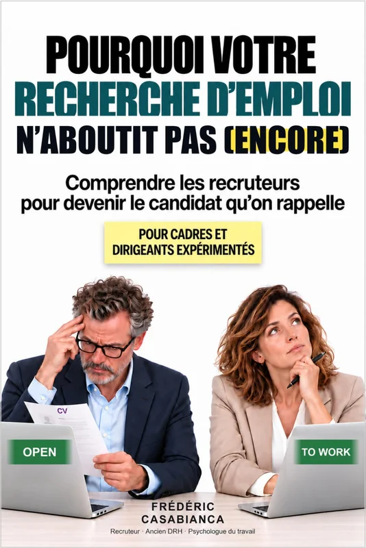 Pourquoi votre recherche d’emploi n’aboutit pas (encore): Comprendre les recruteurs pour devenir le candidat qu’on rappelle