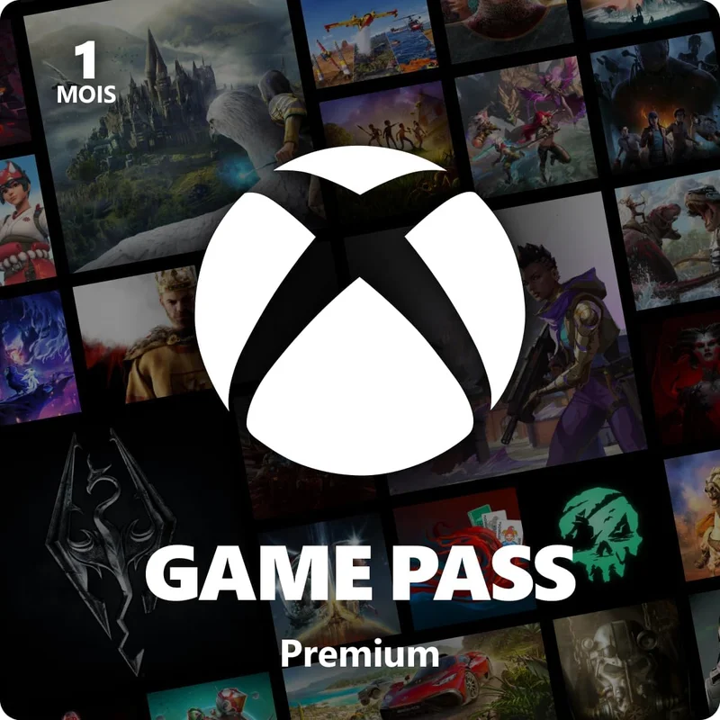 XBOX Game Pass Premium – Abonnement 1 mois