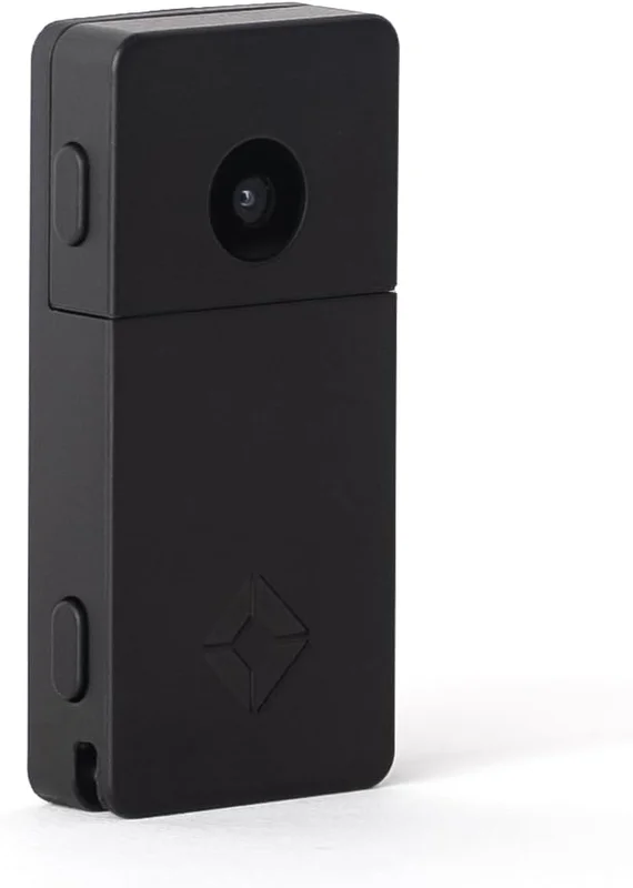 Blockstream Jade Plus - Portefeuille matériel Bitcoin avec appareil photo, Bluetooth, USB-C - Stockage sécurisé hors ligne Bitcoin (Plastique Noir)