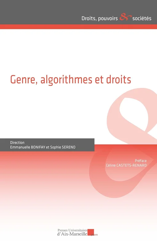 Genre, algorithmes et droits