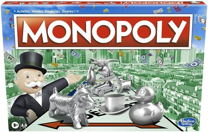 Jeu de plateau Monopoly - Version française