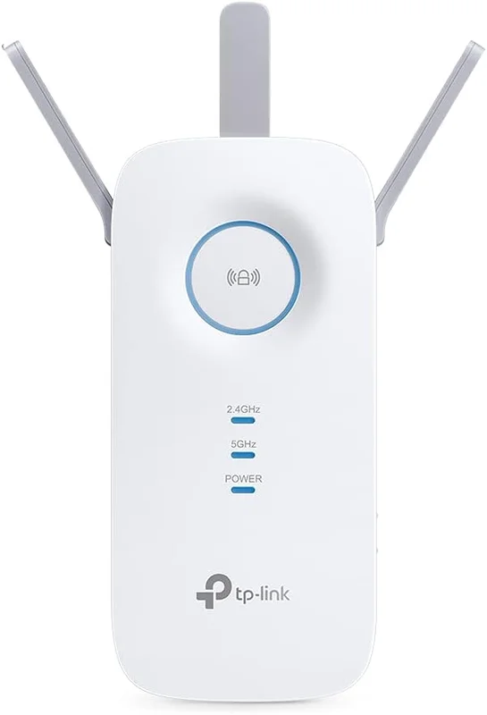 TP-Link Répéteur WiFi Puissant 1900 Mbps, Couvre jusqu'à 150 m², RE550