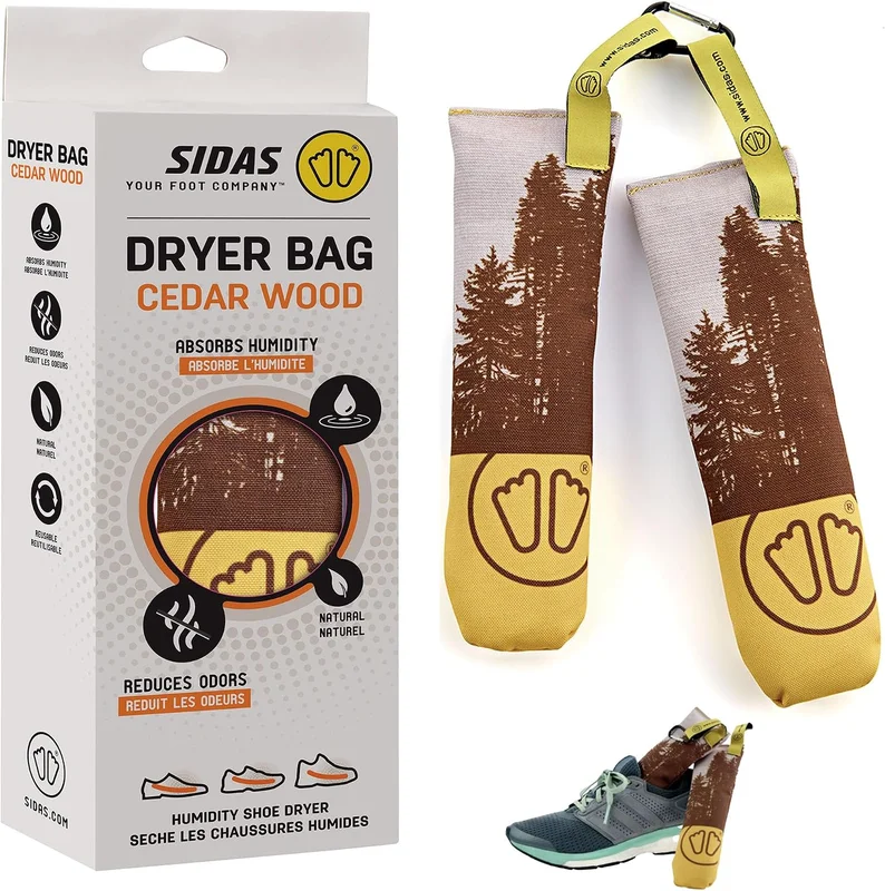 Sidas Mixte Sèche Chaussures Narurel - Dry Bag Cedar Wood Séches Naturel, Jaune, Aucune EU