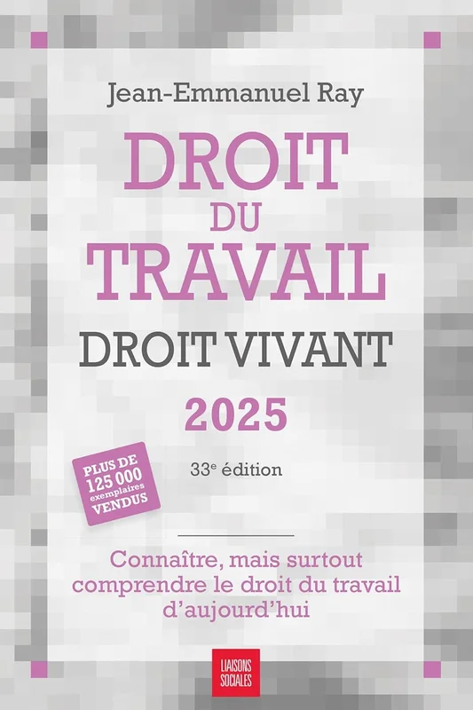 Droit du travail, droit vivant 2025: connaitre, mais surtout comprendre le droit du travail d'aujourd'hui