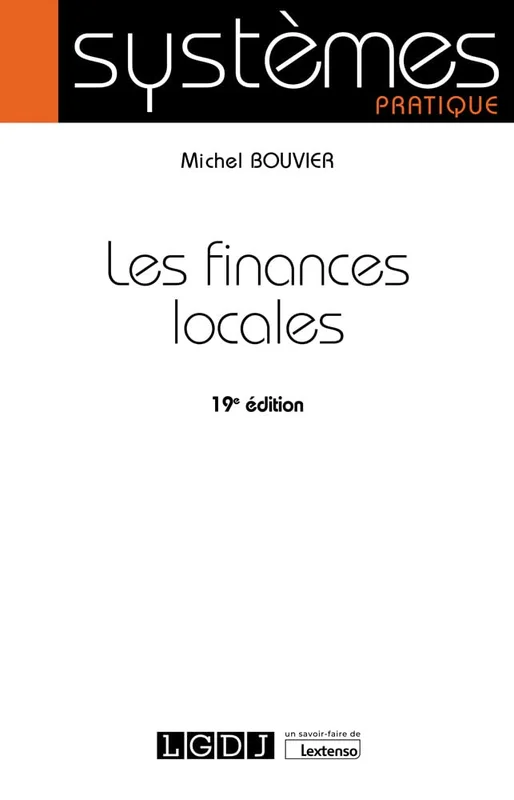 Les finances locales (2022)