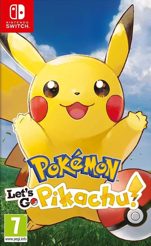 Nintendo Pokémon: Let's Go, Pikachu