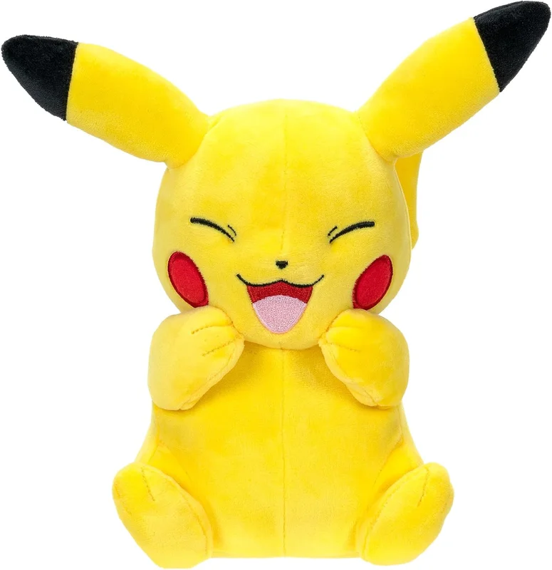 Pokémon Pokemon Pikachu Soft Plush Toy 20 cm with Authentic Details