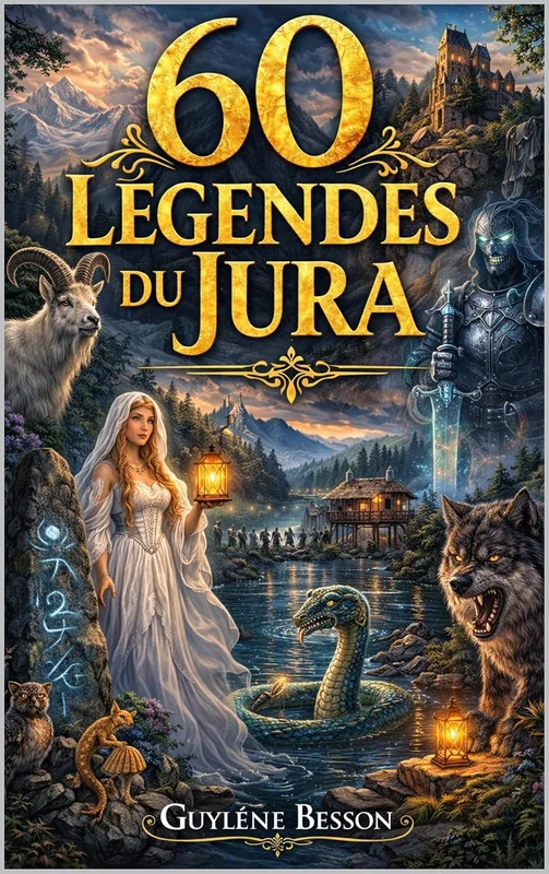 60 Légendes du Jura : Contes, Mystères et Sagesse du Massif Jurassien. Un Voyage au Cœur du Doubs et du Jura. (Collection Légendes et Terroirs)