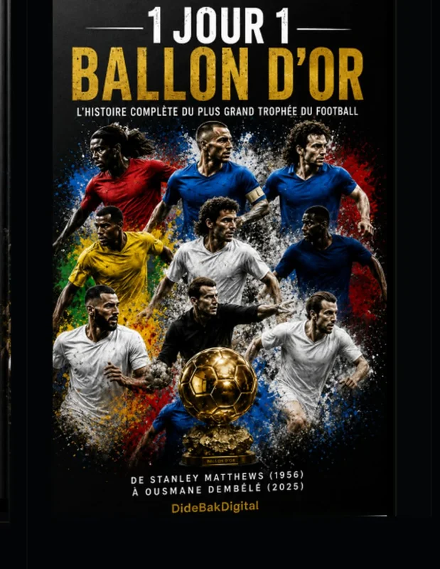 1 Jour 1 Ballon d'Or: L'histoire complète du plus grand trophée du football – De Stanley Matthews (1956) à Ousmane Dembélé (2025)