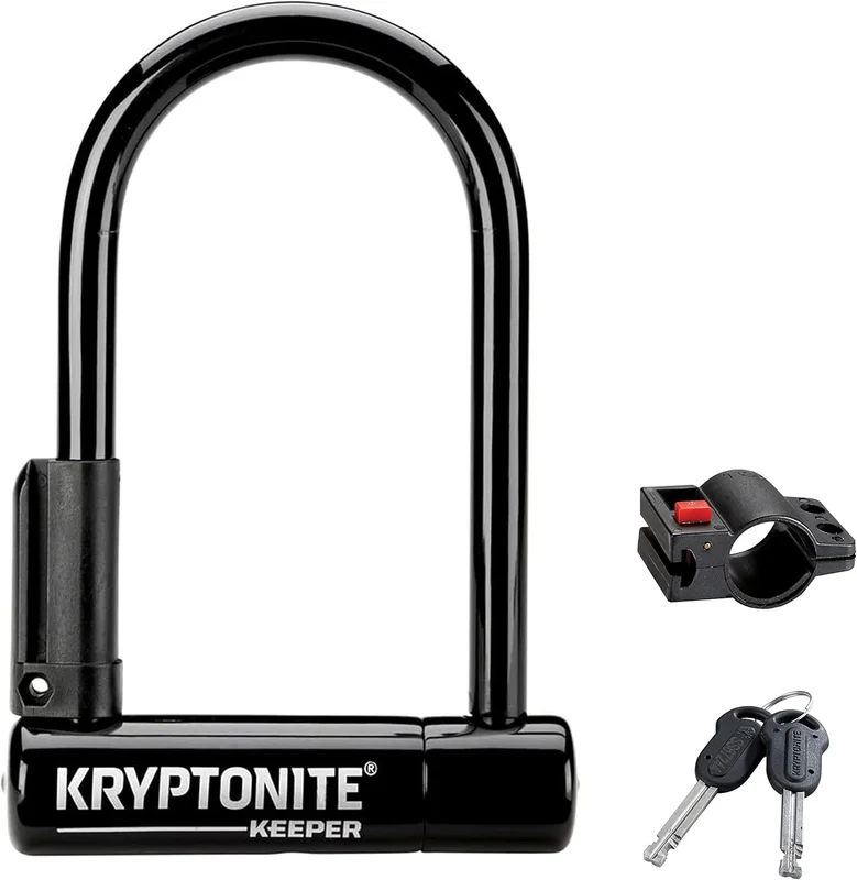 Kryptonite Keeper Mini 6 U Lock Security Level 5/10